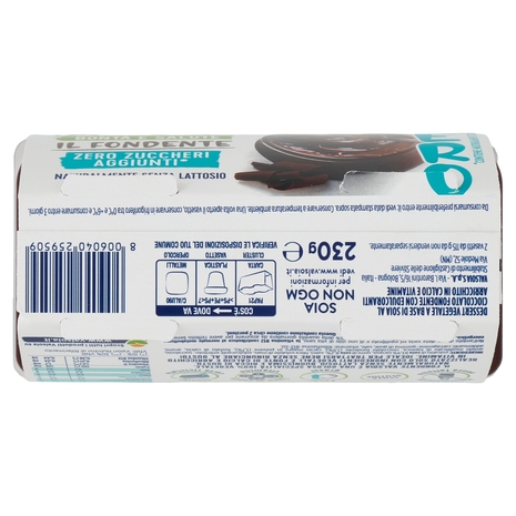 Valsoia Bontà e Salute il Fondente Zero Zuccheri Aggiunti* 2 x 115 g